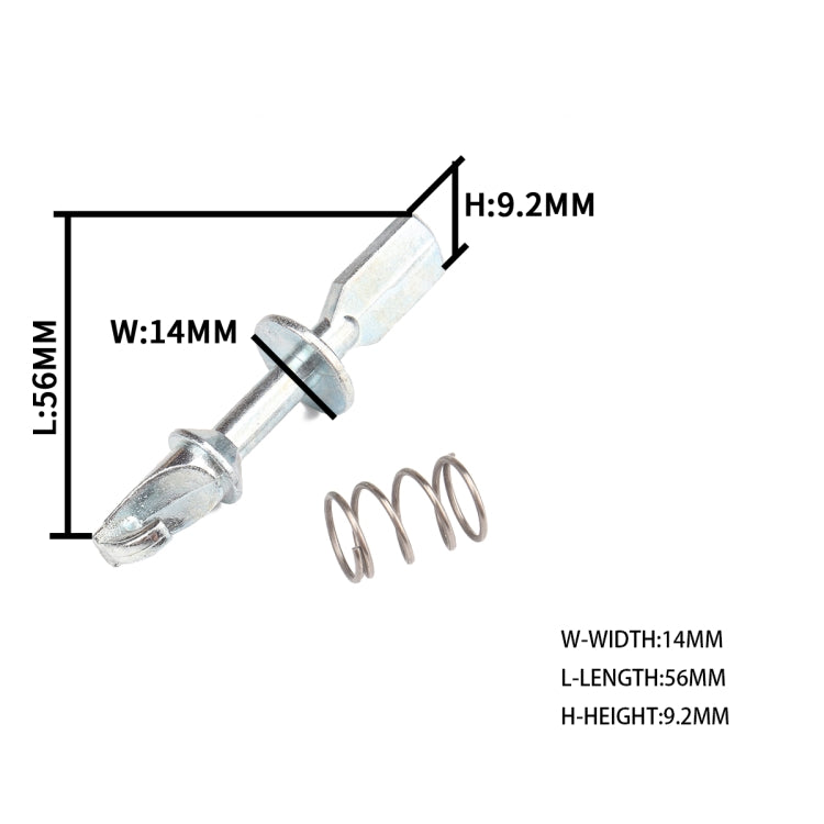 Car Door Lock Cylinder Repair Kit 1H0837223B for Volkswagen - In Car by buy2fix | Online Shopping UK | buy2fix