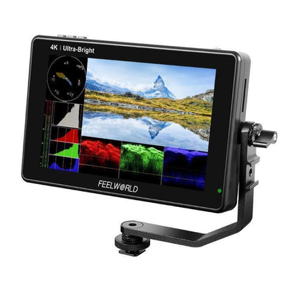 FEELWORLD LUT7 1920x1200 2200 nits 7 inch IPS Screen HDMI 4K Touch Screen Camera Field Monitor - Camera Accessories by FEELWORLD | Online Shopping UK | buy2fix