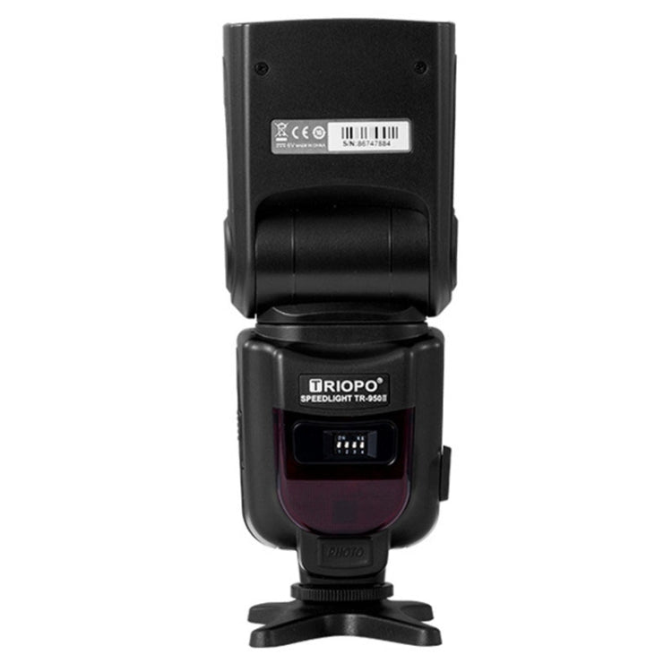 TRIOPO TR-950ii Flash Light Speedlite (Black) - Shoe Mount Flashes by TRIOPO | Online Shopping UK | buy2fix