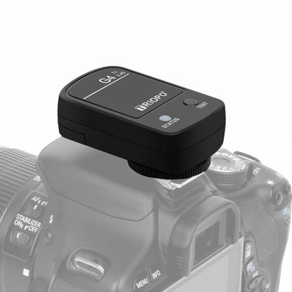 TRIOPO G4 2.4G Wireless Flash Speedlite Trigger with Hot Shoe (Black) - Camera Accessories by TRIOPO | Online Shopping UK | buy2fix