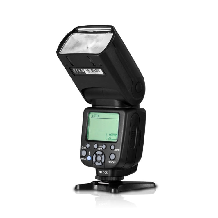 TRIOPO TR-982IIIC Flash Light Speedlite for Canon (Black) - Shoe Mount Flashes by TRIOPO | Online Shopping UK | buy2fix