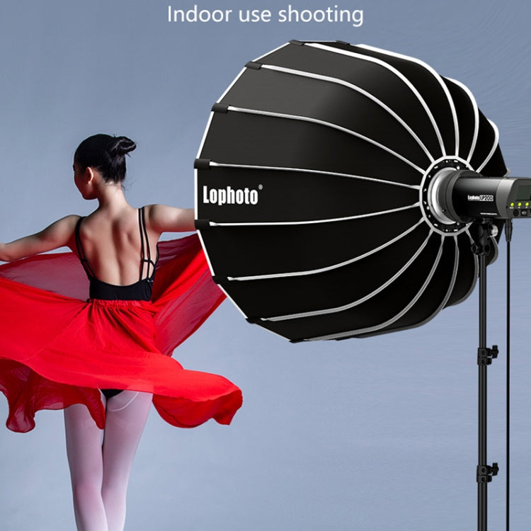 Lophoto LP-200 200W Continuous Light LED Studio Video Fill Light(US Plug) - Shoe Mount Flashes by TRIOPO | Online Shopping UK | buy2fix