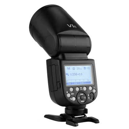 Godox V1F Round Head TTL Flash Speedlite for FUJIFILM(Black) - Camera Accessories by Godox | Online Shopping UK | buy2fix