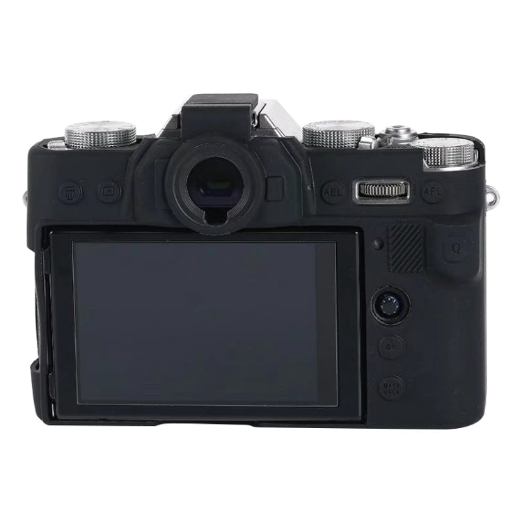 Soft Silicone Protective Case for FUJIFILM X-T30 (Black) - Camera Accessories by buy2fix | Online Shopping UK | buy2fix