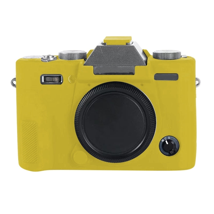 Soft Silicone Protective Case for FUJIFILM X-T30 (Yellow) - Camera Accessories by buy2fix | Online Shopping UK | buy2fix