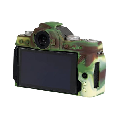 Soft Silicone Protective Case for FUJIFILM X-T200 (Camouflage) - Camera Accessories by buy2fix | Online Shopping UK | buy2fix