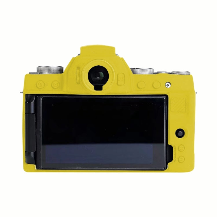 Soft Silicone Protective Case for FUJIFILM X-T200 (Yellow) - Camera Accessories by buy2fix | Online Shopping UK | buy2fix