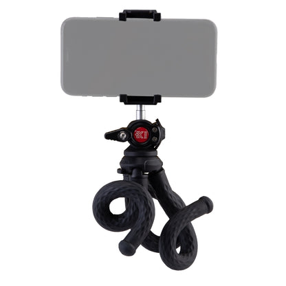 Fotopro RM-88+ Octopus Flexible Mini Desktop Tripod Mount with Phone Clamp (Black) - Camera Accessories by Fotopro | Online Shopping UK | buy2fix