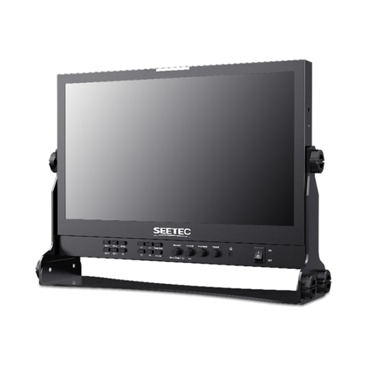 SEETEC ATEM156S 15.6 inch 3G-SDI HDMI Full HD 1920x1080P Multi-camera Broadcast Monitor(EU Plug) - Camera Accessories by SEETEC | Online Shopping UK | buy2fix