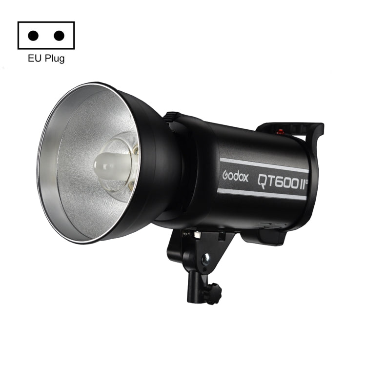 Godox QT600IIM 600Ws 1/8000s High Speed  Strobe Studio Flash Light(EU Plug) - Shoe Mount Flashes by Godox | Online Shopping UK | buy2fix