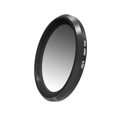 JSR Gradient Colored Lens Filter for Panasonic LUMIX LX10(Gradient Grey) - Camera Accessories by JSR | Online Shopping UK | buy2fix