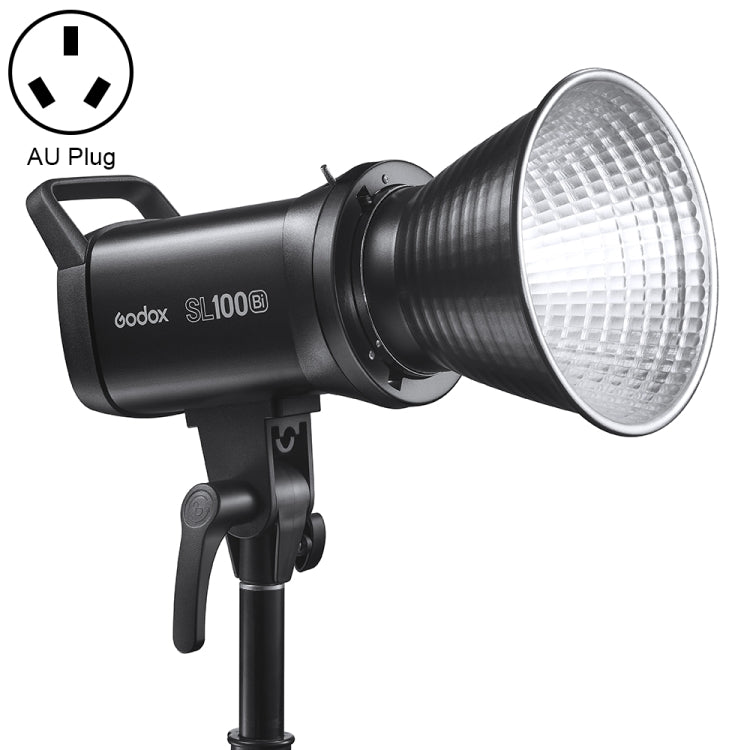 Godox SL100BI 100W 2800-6500K LED Light Studio Continuous Photo Video Light(AU Plug) - Shoe Mount Flashes by Godox | Online Shopping UK | buy2fix