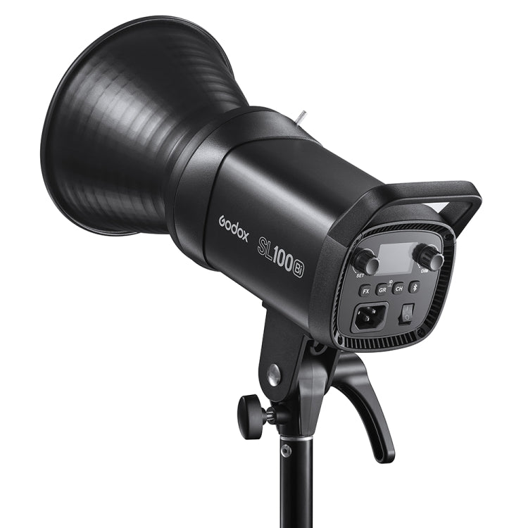 Godox SL100BI 100W 2800-6500K LED Light Studio Continuous Photo Video Light(AU Plug) - Shoe Mount Flashes by Godox | Online Shopping UK | buy2fix