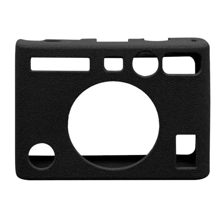 PULUZ Soft Silicone Protective Case for FUJIFILM instax mini Evo (Black) - Camera Accessories by buy2fix | Online Shopping UK | buy2fix