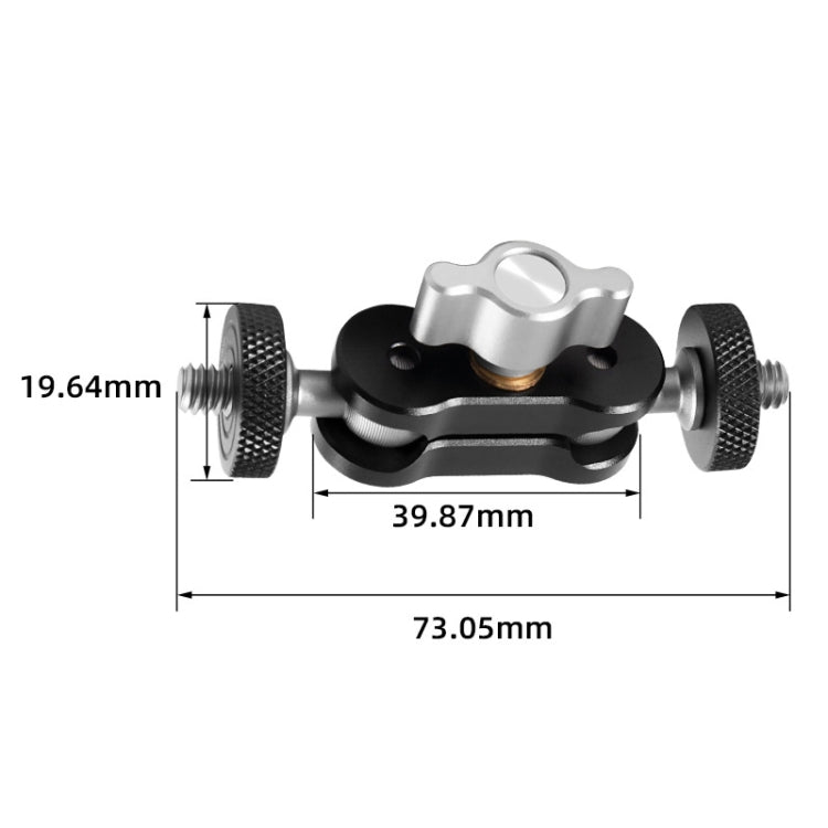 BEXIN TM-2 Multi-function Magic Arm Ball Mount Clamp Clip - Stand Bracket by BEXIN | Online Shopping UK | buy2fix