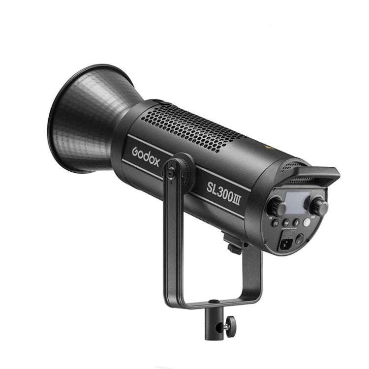 Godox SL300III 330W LED Light 5600K Daylight Video Flash Light(US Plug) - Shoe Mount Flashes by Godox | Online Shopping UK | buy2fix
