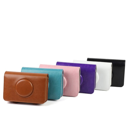 Solid Color PU Leather Case for Polaroid Snap Touch Camera (White) - Camera Accessories by buy2fix | Online Shopping UK | buy2fix