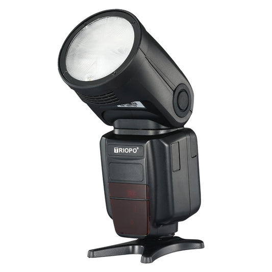 TRIOPO R1 76WS High-Speed 1/8000s TTL Flash Speedlite for Canon / Nikon DSLR Cameras - Camera Accessories by TRIOPO | Online Shopping UK | buy2fix