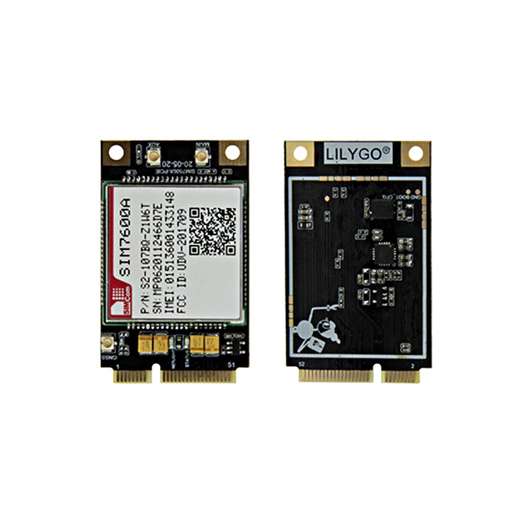 TTGO T-PCIE ESP32-WROVER-B AXP192 Chip WiFi Bluetooth Nano Card SIM Series Module Hardware Composable Development Board, SIM7600A-PCIE - Module by TTGO | Online Shopping UK | buy2fix