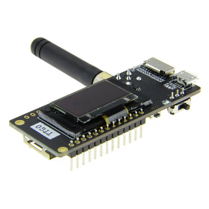 TTGO LORA32 V2.1 ESP32 0.96 inch OLED Bluetooth WiFi Wireless Module 433MHz SMA IP5306 Module with Antenna - Module by TTGO | Online Shopping UK | buy2fix