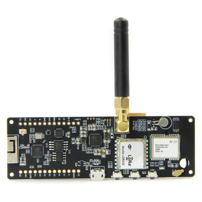 TTGO T-Beamv1.0 ESP32 Chipset Bluetooth WiFi Module 868MHz LoRa NEO-6M GPS Module with SMA Antenna, Original Version - Module by TTGO | Online Shopping UK | buy2fix