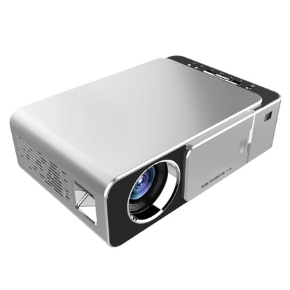 T6 2000ANSI Lumens Mini Theater Projector, Android 7.1 RK3128 Quad Core, 1GB+8GB, AU Plug(Silver) - Consumer Electronics by buy2fix | Online Shopping UK | buy2fix