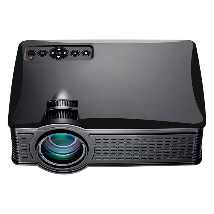 LY-40 1800 Lumens 1280 x 800 Home Theater LED Projector with Remote Control, UK Plug(Black) - Consumer Electronics by buy2fix | Online Shopping UK | buy2fix