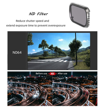 JSR KS CPL + ND8 + ND16 Lens Filter for DJI Air 2S, Aluminum Frame - DJI & GoPro Accessories by JSR | Online Shopping UK | buy2fix