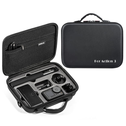 For DJI Osmo Action 3 STARTRC Camera and  Accessories Storage Case Bag(Black) - Case & Bags by STARTRC | Online Shopping UK | buy2fix