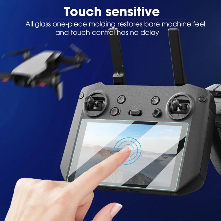 For DJI Mavic 3 Remote Control Explosion-proof Tempered Glass Drone RC Screen Film - Others by buy2fix | Online Shopping UK | buy2fix