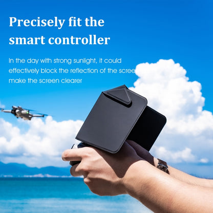 STARTRC Foldable Controller Sunshade for DJI Mini 3 Pro Remote Controller (Black) - Other by STARTRC | Online Shopping UK | buy2fix