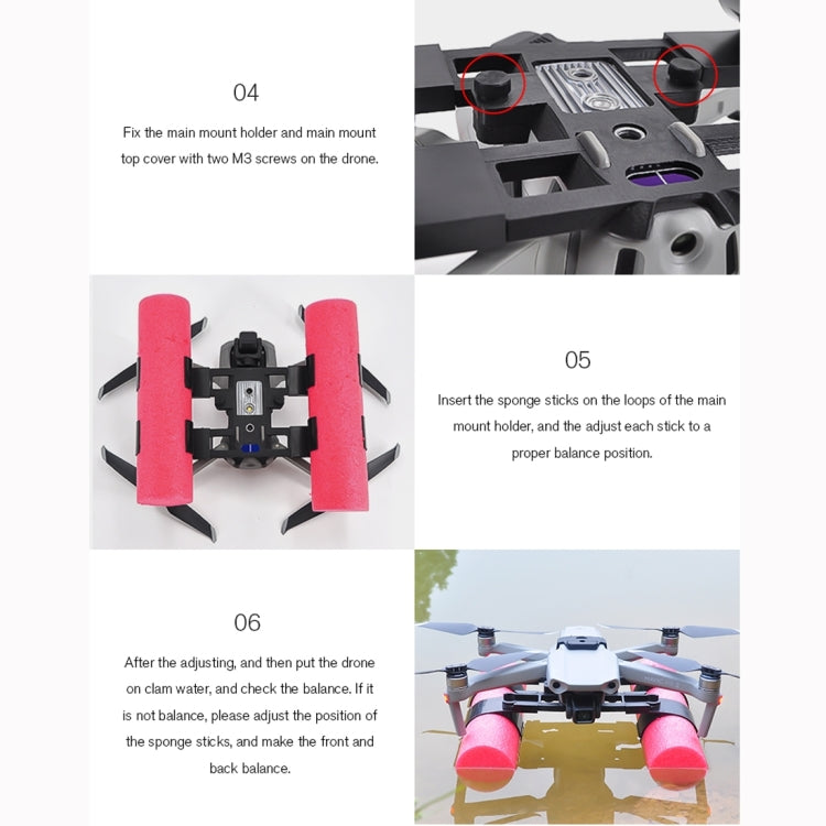 STARTRC For DJI Mavic Air 2 / Air 2S Damping Landing Gear Training Floating Kit - Landing Gear by STARTRC | Online Shopping UK | buy2fix