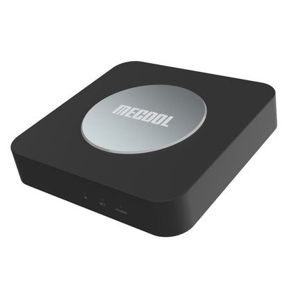MECOOL KM2 Plus 4K Smart TV BOX Android 11.0 Media Player with Remote Control, Amlogic S905X2 Quad Core, RAM: 2GB, ROM: 16GB, UK Plug - Consumer Electronics by MECOOL | Online Shopping UK | buy2fix