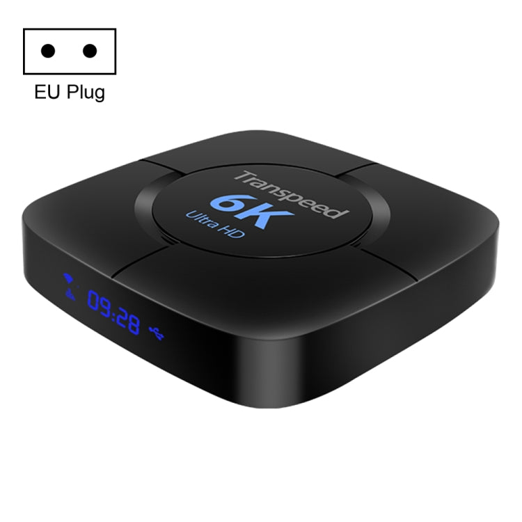 6K UHD Smart TV Box, Android 10.0, Allwinner H616 Quad Core, 4GB+32GB,EU Plug - Consumer Electronics by buy2fix | Online Shopping UK | buy2fix