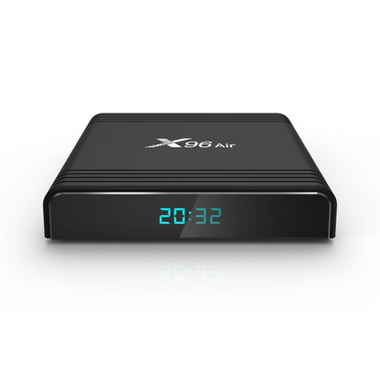 X96 Air 8K Smart TV BOX Android 9.0 Media Player with Remote Control, Quad-core Amlogic S905X3, RAM: 2GB, ROM: 16GB, Dual Band WiFi, US Plug - Consumer Electronics by buy2fix | Online Shopping UK | buy2fix