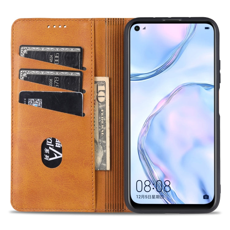 For Xiaomi Mi 10T / 10T Pro / Redmi K30s AZNS Magnetic Calf Texture Horizontal Flip Leather Case with Card Slots & Holder & Wallet(Black) - Xiaomi Cases by AZNS | Online Shopping UK | buy2fix