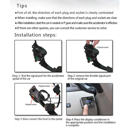 For Ford Focus (CB8) 2011- TROS TS-6Drive Potent Booster Electronic Throttle Controller -  by TROS | Online Shopping UK | buy2fix