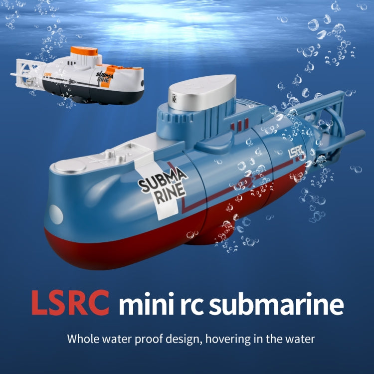 LSRC Mini USB Charging Remote Control Submarine Children Toy(White) - RC Boats by buy2fix | Online Shopping UK | buy2fix