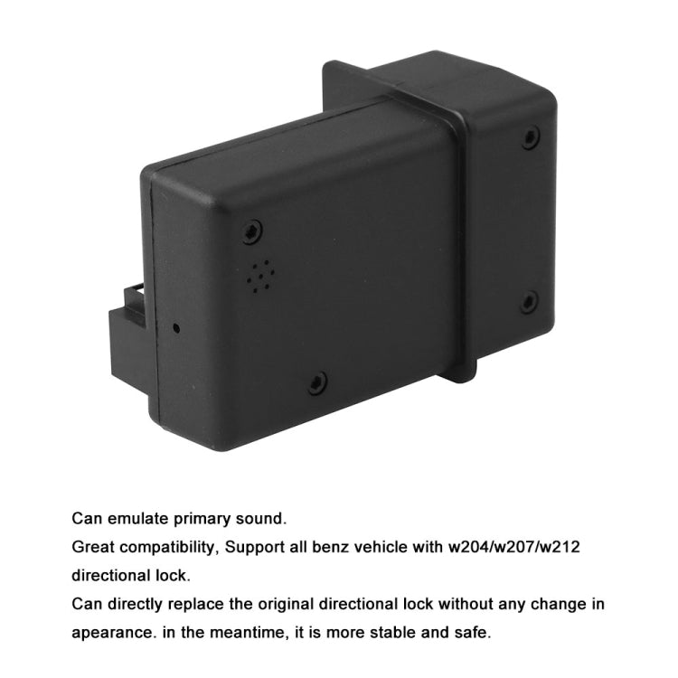 Car ELV Direction Lock Simulator Emulator for Mercedes-Benz W204/W207/W212 - In Car by buy2fix | Online Shopping UK | buy2fix