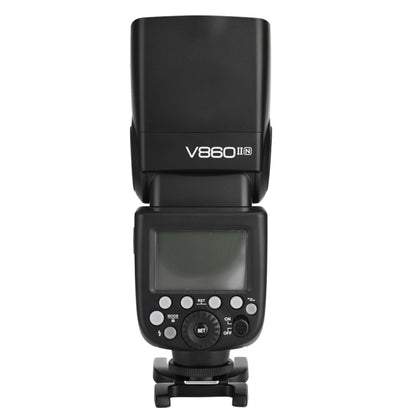 Godox V860IIN 2.4GHz Wireless 1/8000s HSS Flash Speedlite Camera Top Fill Light for Nikon DSLR Cameras(Black) - Shoe Mount Flashes by Godox | Online Shopping UK | buy2fix