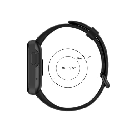 For Xiaomi Mi Watch Lite / Redmi Watch Silicone Watch Band, Size: One Size(Purple) - Smart Wear by buy2fix | Online Shopping UK | buy2fix