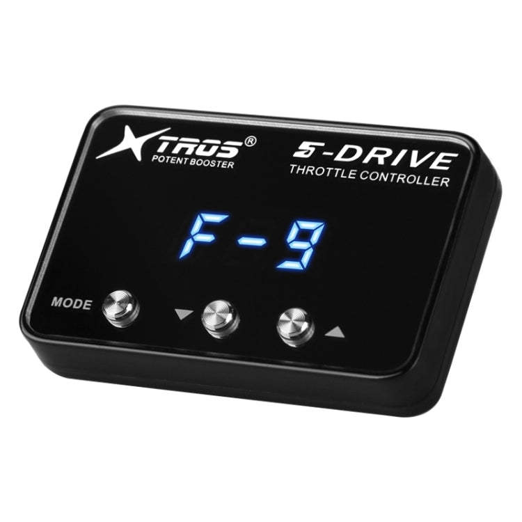 For Audi S5 2008- TROS KS-5Drive Potent Booster Electronic Throttle Controller - In Car by TROS | Online Shopping UK | buy2fix