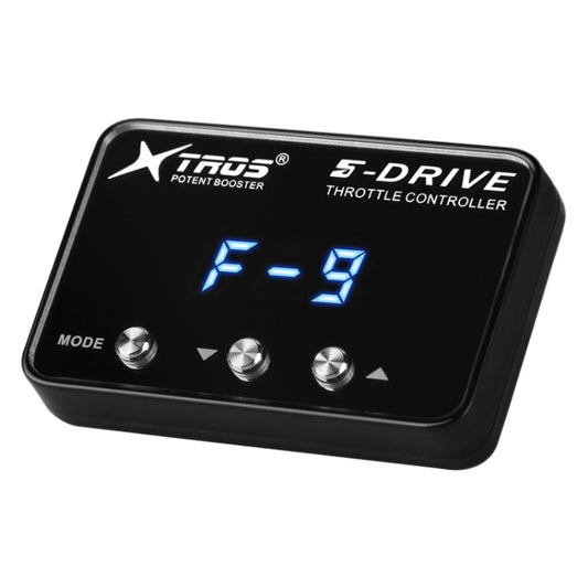 For Audi A2 2000-2005 TROS KS-5Drive Potent Booster Electronic Throttle Controller - In Car by TROS | Online Shopping UK | buy2fix