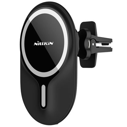 NILLKIN MagRoad Magnetic Car Holder with Wireless Charging - In Car by NILLKIN | Online Shopping UK | buy2fix