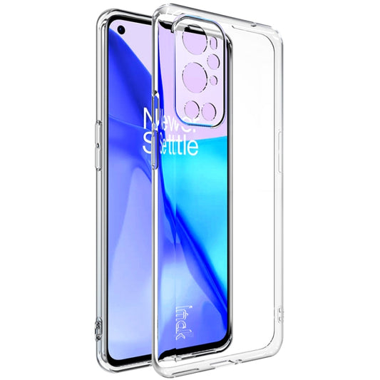 For OnePlus 9 Pro 5G IMAK UX-5 Series Transparent Shockproof TPU Protective Case - OnePlus Cases by imak | Online Shopping UK | buy2fix