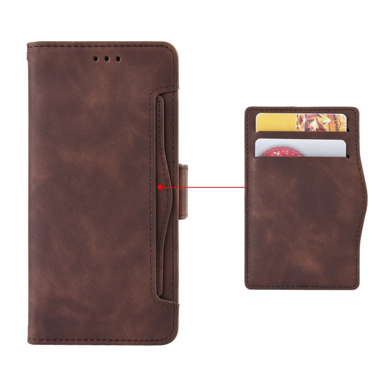 For Nokia G10 / G20 / 6.3 Skin Feel Calf Pattern Horizontal Flip Leather Case with Holder & Card Slots & Photo Frame(Brown) - Mobile Accessories by buy2fix | Online Shopping UK | buy2fix