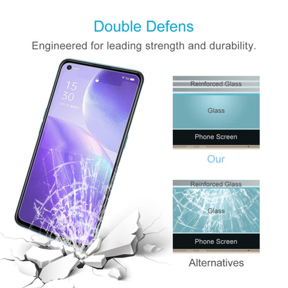 For OPPO Find X3 Lite 10 PCS 0.26mm 9H 2.5D Tempered Glass Film - OPPO Tempered Glass by PINWUYO | Online Shopping UK | buy2fix