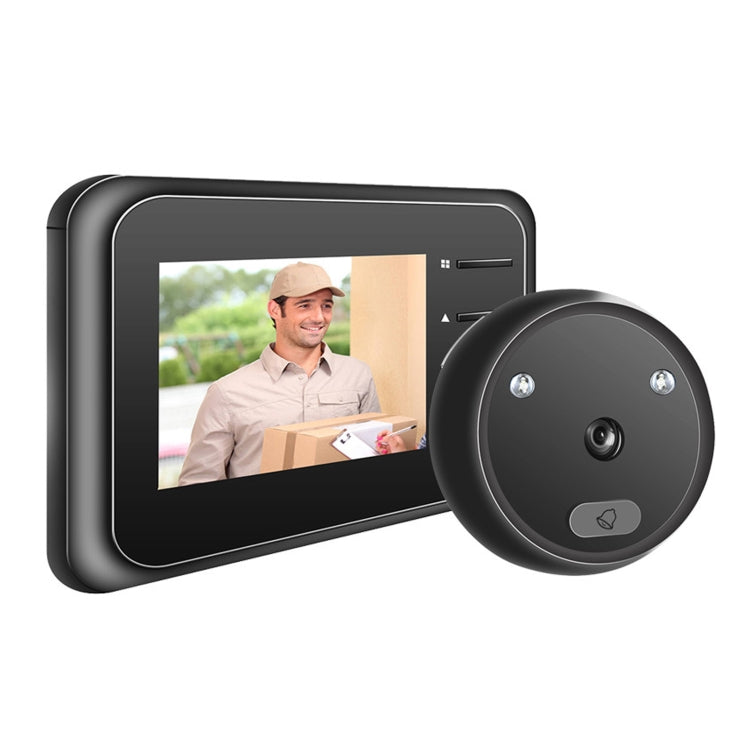 R11 2.4 inch TFT LCD Display Night Vision Photo Video Electronic Cat Eye Doorbell - Security by buy2fix | Online Shopping UK | buy2fix
