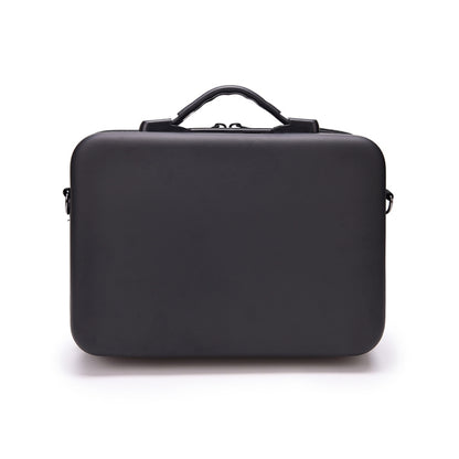 Portable Single Shoulder Storage Travel Carrying PU Cover Case Box for DJI Air 2S(Black + Red Liner) - DJI & GoPro Accessories by buy2fix | Online Shopping UK | buy2fix