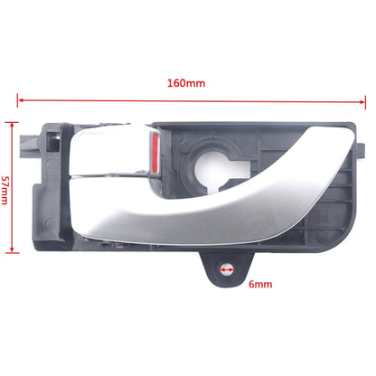 A5464-01 Car Front Left Inner Door Handle 82610-3K020 for Hyundai Sonata 2005-2008 - In Car by buy2fix | Online Shopping UK | buy2fix